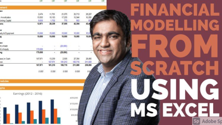 Financial Modelling from Scratch using Microsoft Excel