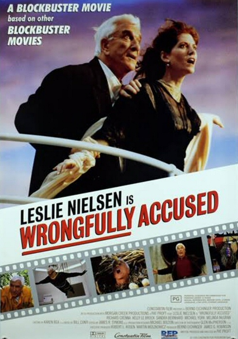 Ściągany / Wrongfully Accused (1998) PL.WEB-DL.XviD-NINE / Lektor PL