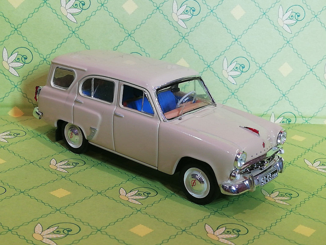 Москвич 423Н. 2