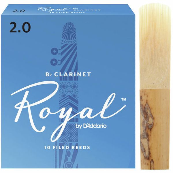 D'Addario Royal трости для кларнета Bb