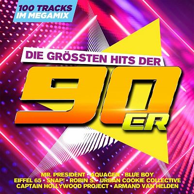 VA - Die Grossten Hits Der 90er - 100 Tracks Im Megamix (2CD) (12/2020) DI1
