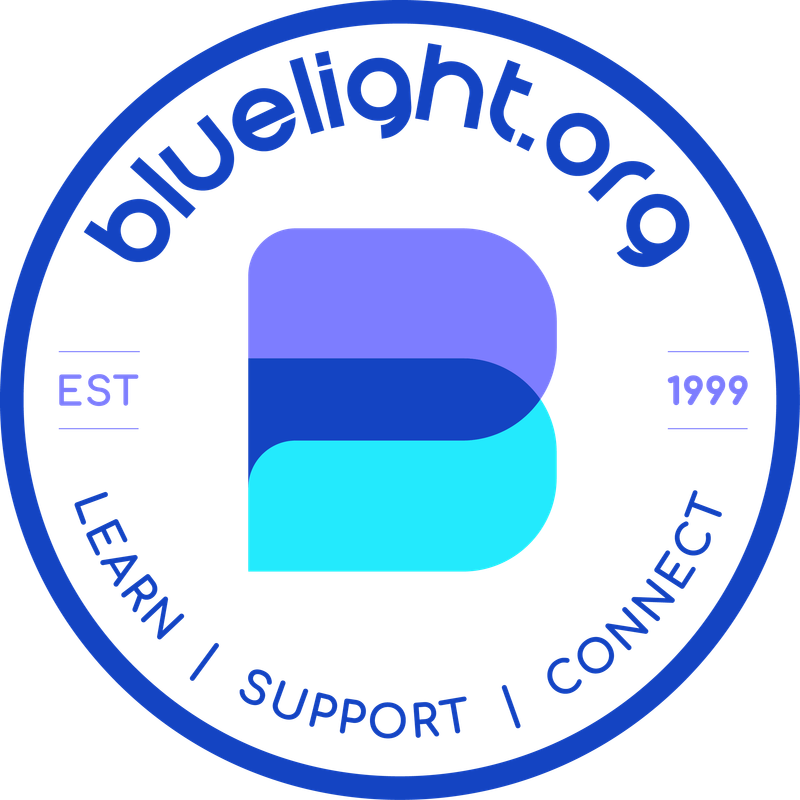 BlueLight Forum logo