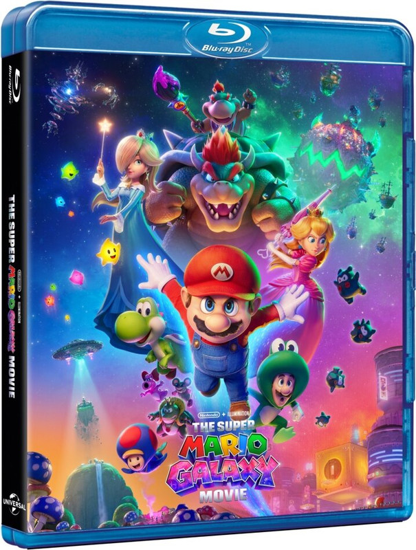 Super Mario Galaxy - Il Film (2026) FullHD 1080p ITA ENG E-AC3 Subs