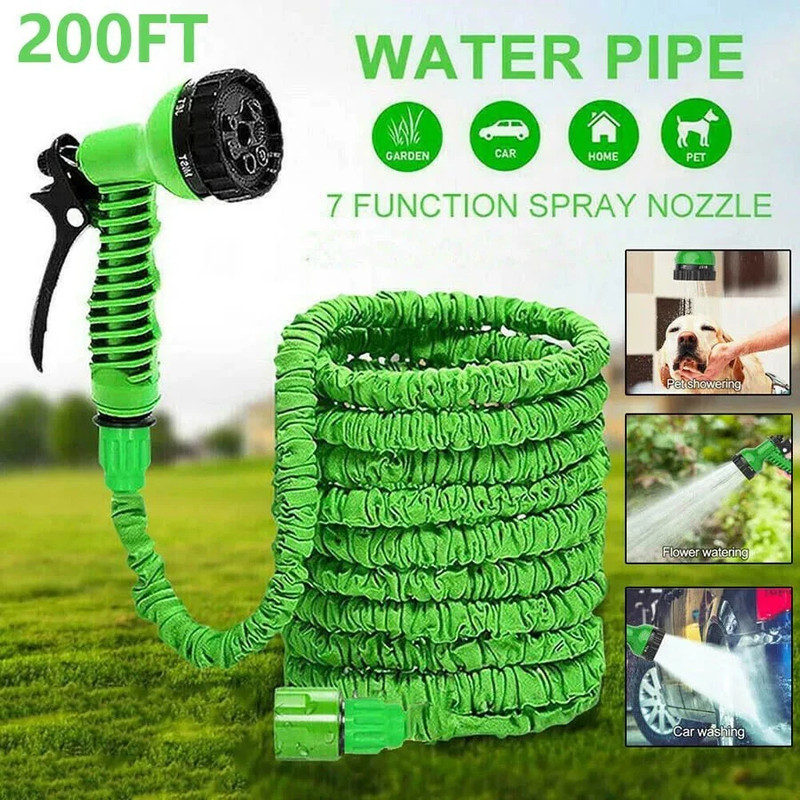 Expandable Magic Hose Full View