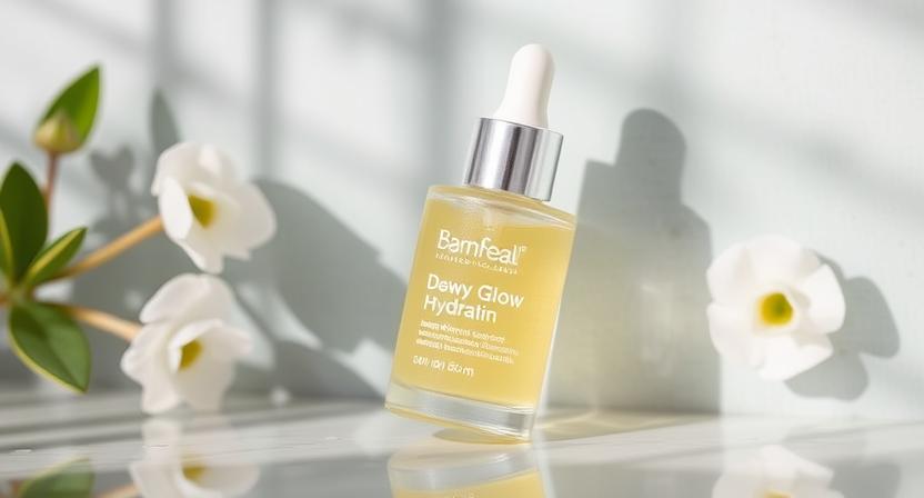 Dewy Glow Hydration Serum  For Super Soft Skin