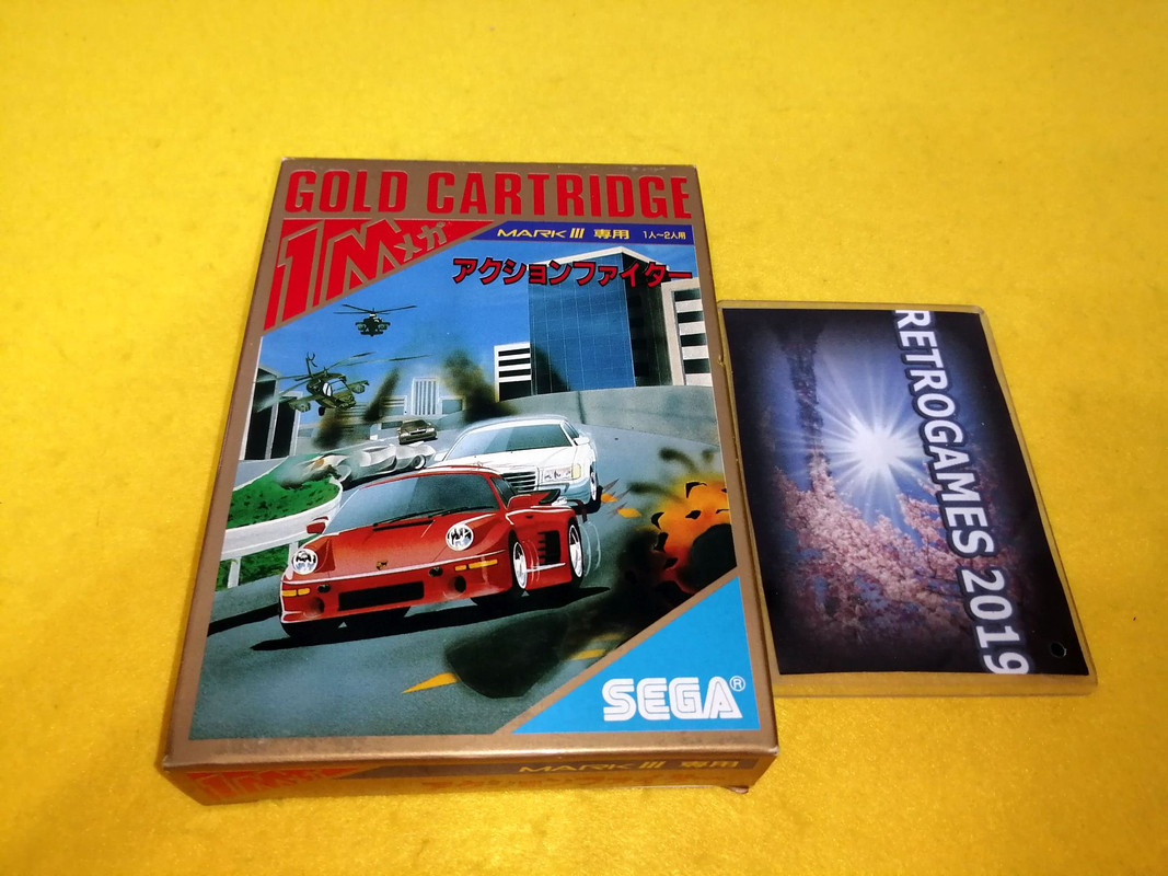 ACTION FIGHTER セガ・マークⅢ アクションファイター 送料無料！ Sega