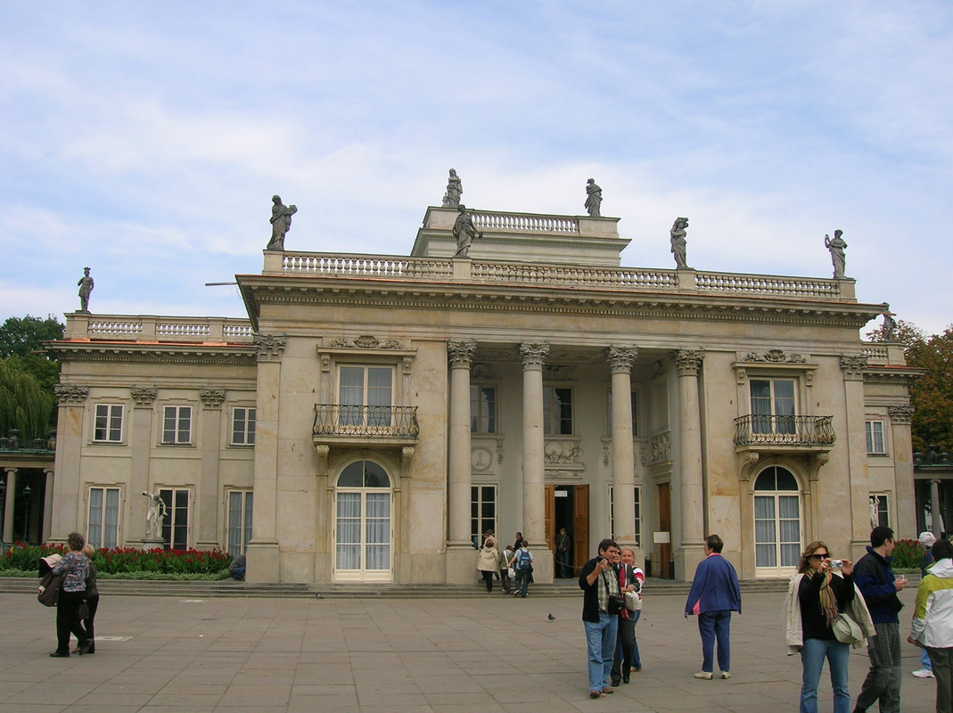 Palacio Lazienki