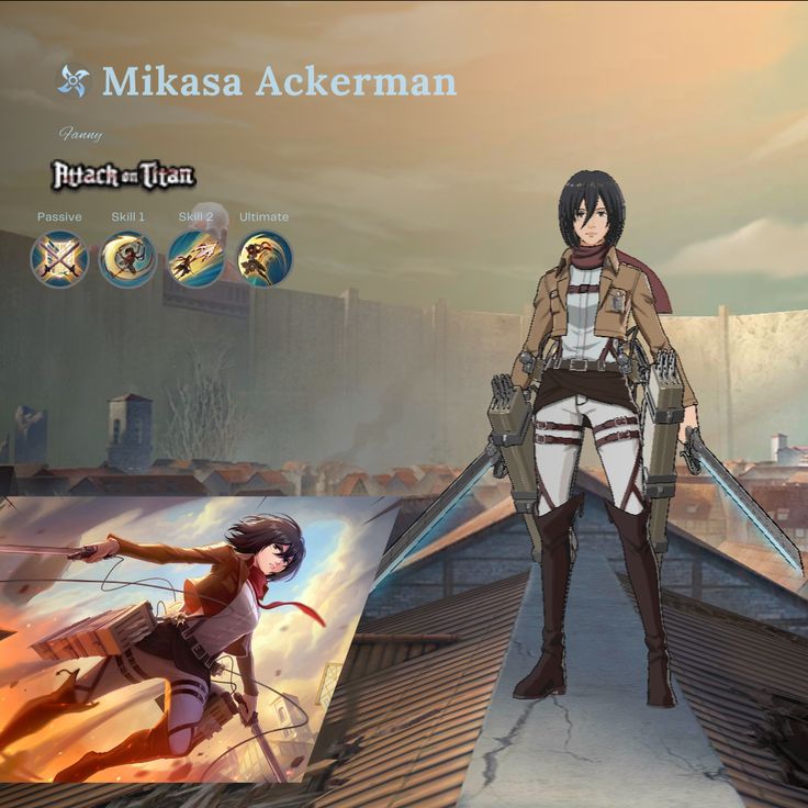 Mikasa Ackerman