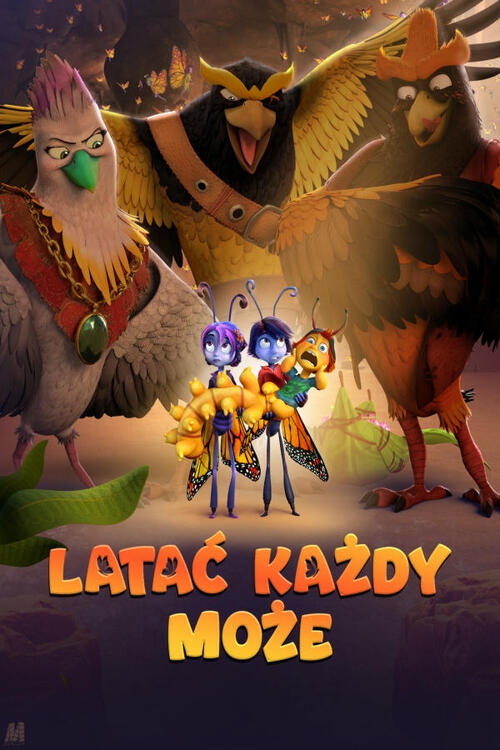 Latać każdy może / Butterfly Tale (2023) PLDUB.1080p.AMZN.WEB-DL.H264.DDP5.1-K83 / Dubbing PL