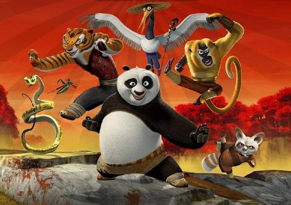 Kung Fu Panda (2008) Hindi Dubbed Kung Fu Panda (2008) Hindi Dubbed
