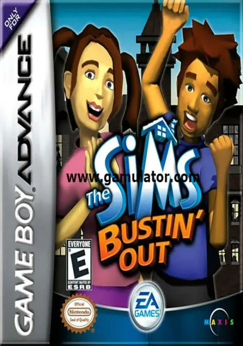 The Sims Bustin' Out