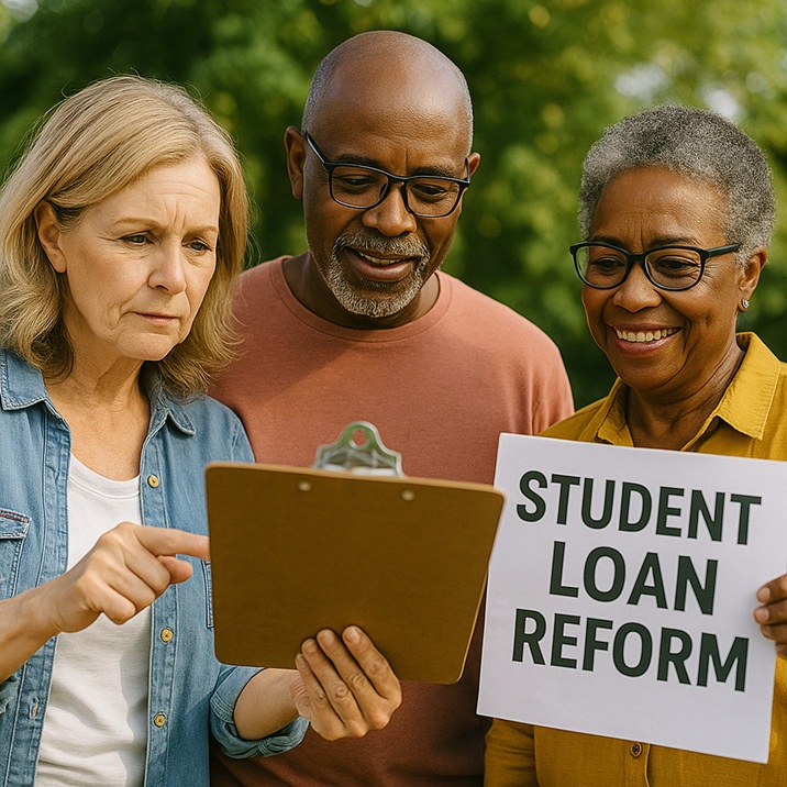 student loan defaults slash Social Security for retirees