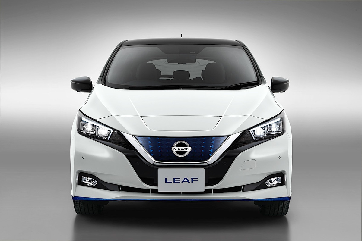 Nissan Leaf is the leader of electric vehicles across Europe (5)
