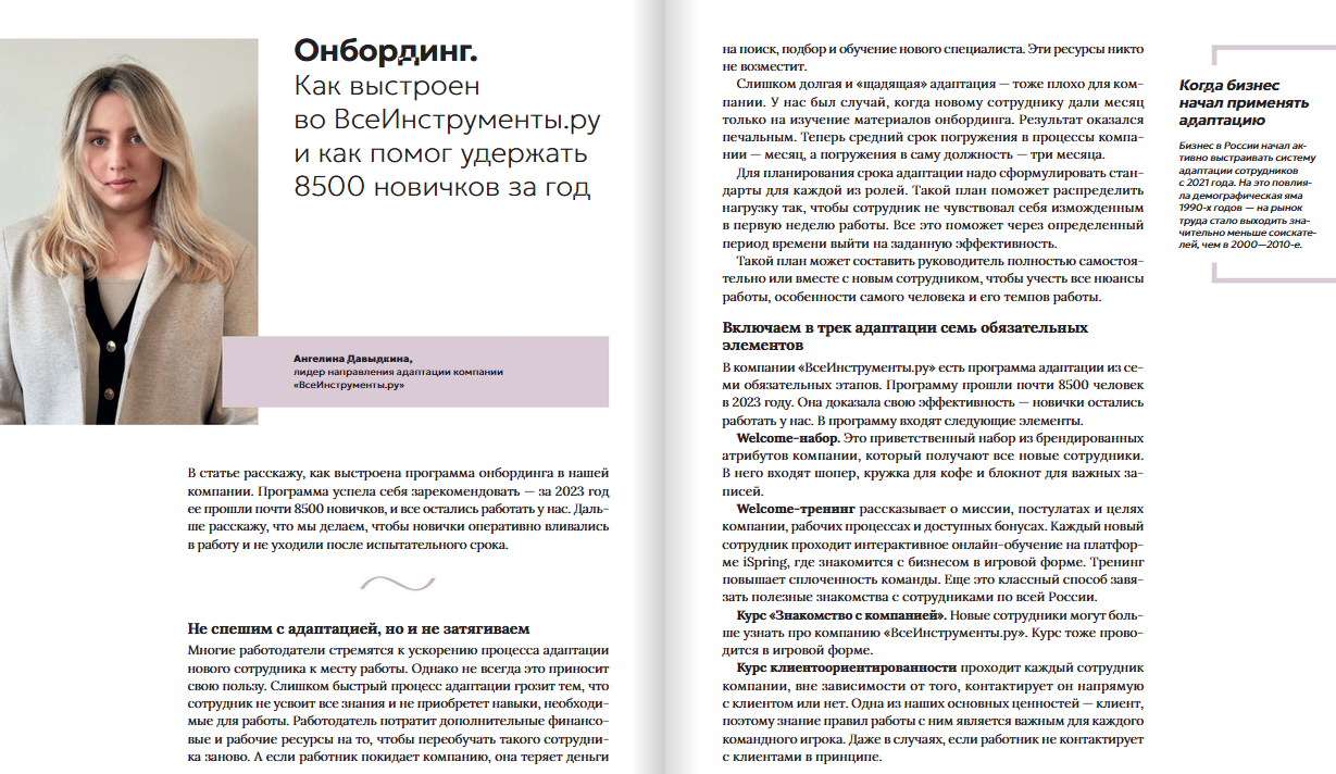 Журналы