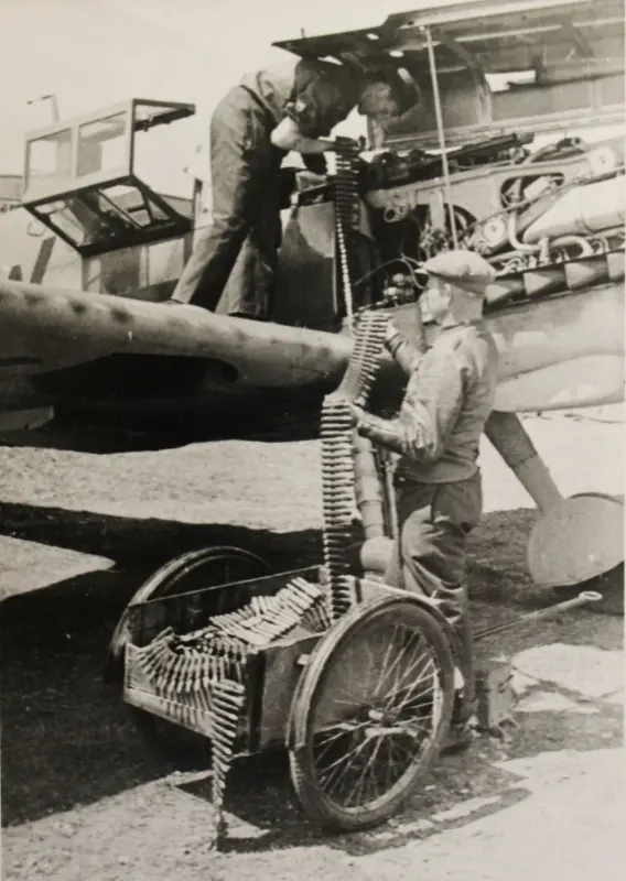 me109_178_Neustädter Flugzeugwerke Me 109 Produktion