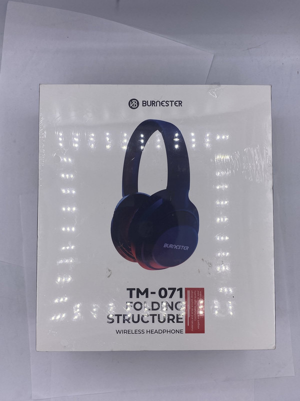 BURNESTER TM-071 FOLDING STRUCTURE WIRELESS HEADPHONES