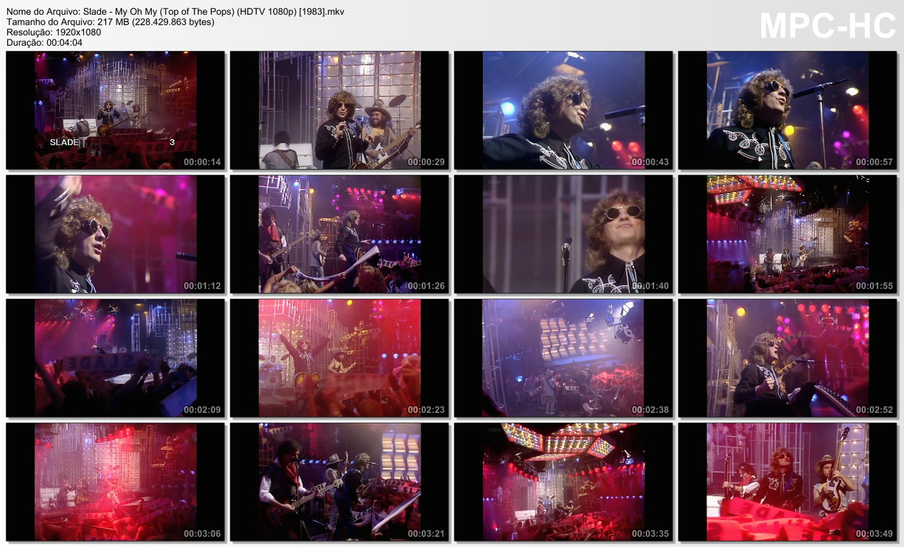 Slade - My Oh My (Top of The Pops) (HDTV 1080p) [15.12.1983]