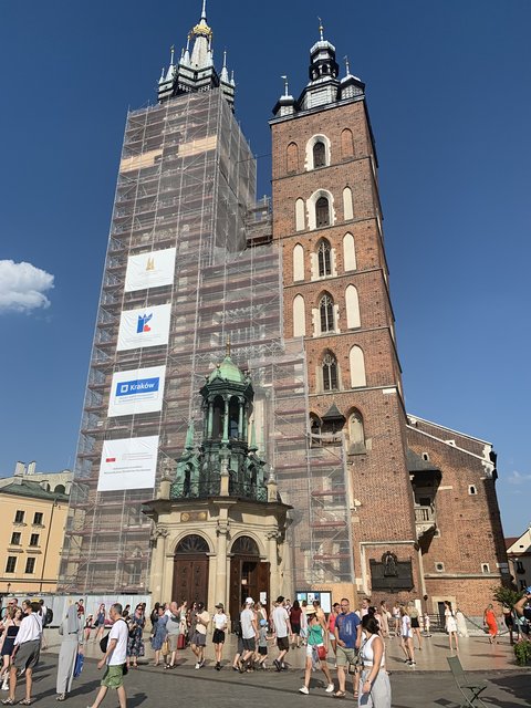 Polonia en verano de 2024 - Blogs of Poland - Llegada a Cracovia (Kraków) y Ciudad Vieja (9)
