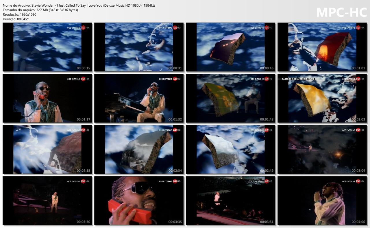 Stevie Wonder - I Just Called To Say I Love You (Deluxe Music HD 1080p) [1984].ts
