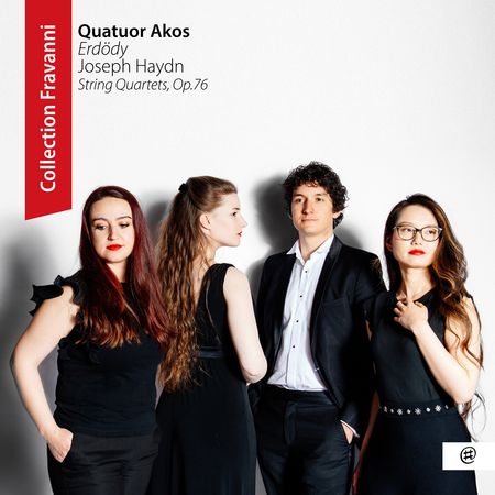 Quatuor Akos - Erdody, Haydn: String Quartets, Op. 76 (2023) [FLAC]