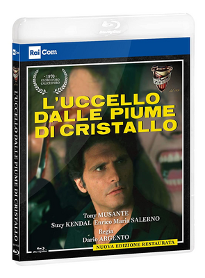 L'uccello dalle piume di cristallo [Edizione restaurata] (1970) Full BluRay ITA DD 2.0