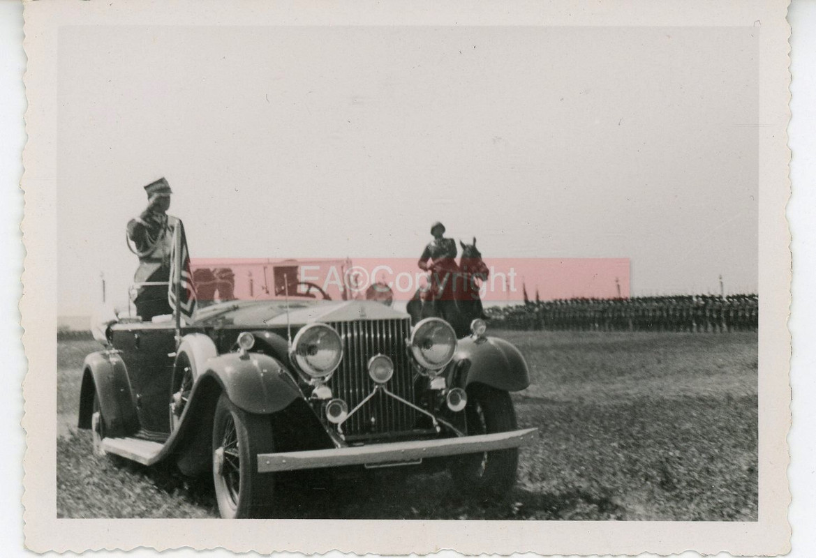 Polen Polska Edward Rydz-Śmigły Offizier Abzeich