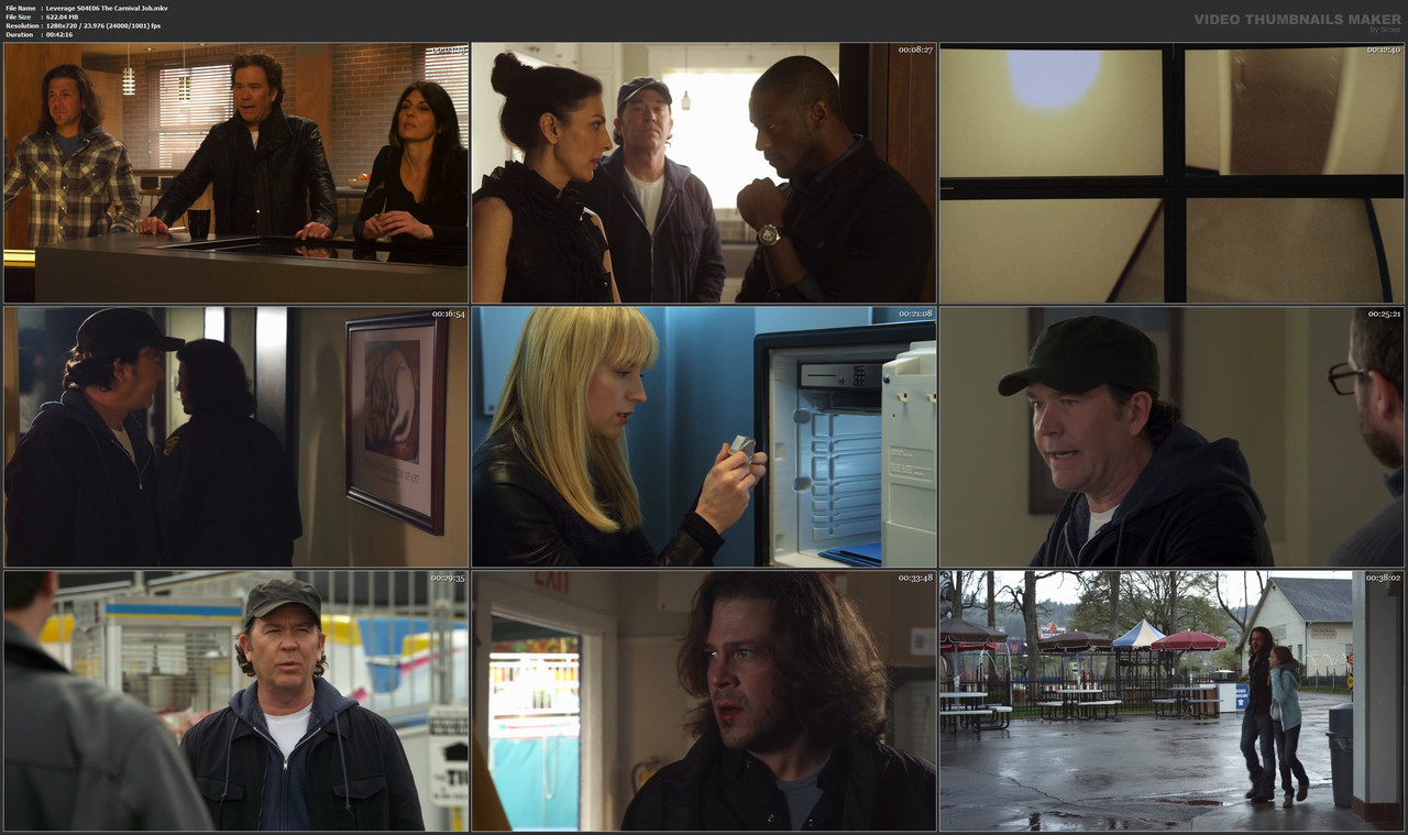 Leverage S04E06 The Carnival Job.mkv