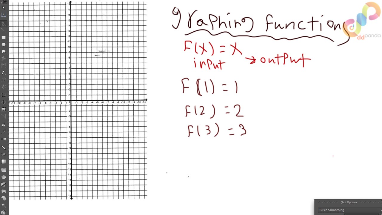 02 graphing a function dd Panda 025 E3 F87 0000 screenshot