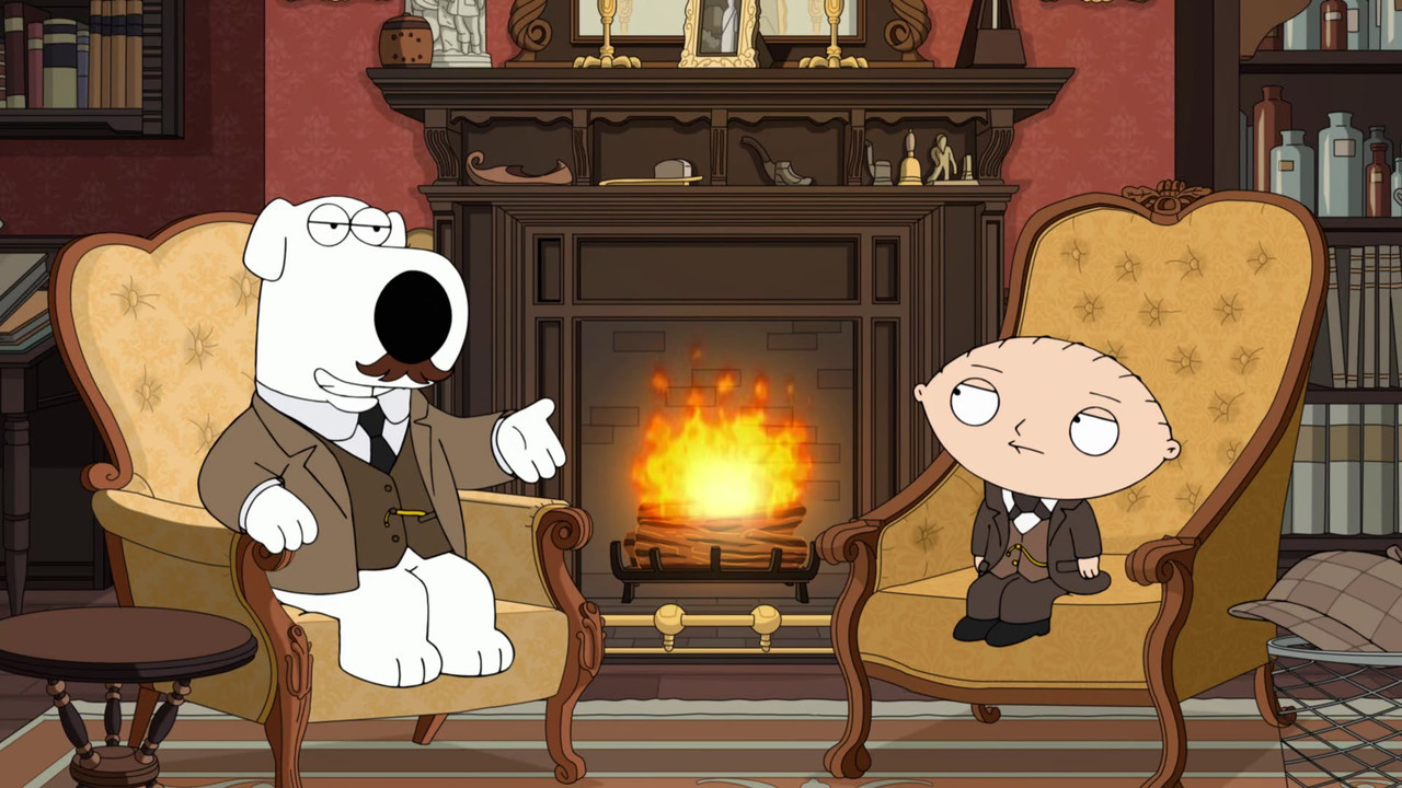Family Guy (1999) - S16E13 - V is For Mystery (1080p WEB-DL x265