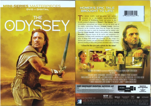 The Odyssey (1997) cvr0