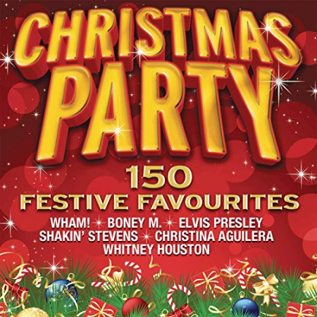 VA - Christmas Party - 150 Festive Favourites (2011)
