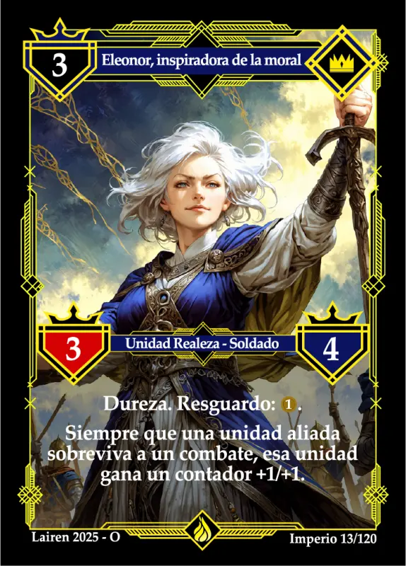 ELEONOR, INSPIRADORA DE LA MORAL