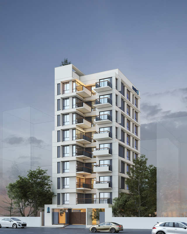 MARC Kabir Tower Architectural Tower