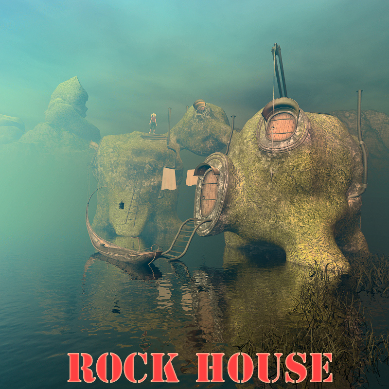 Rock house