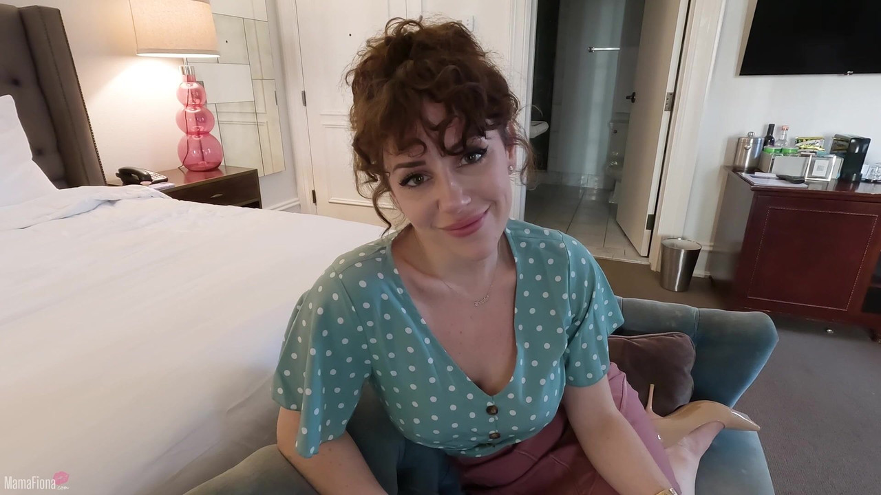 Mama Fiona – A Mom Son Hotel Story