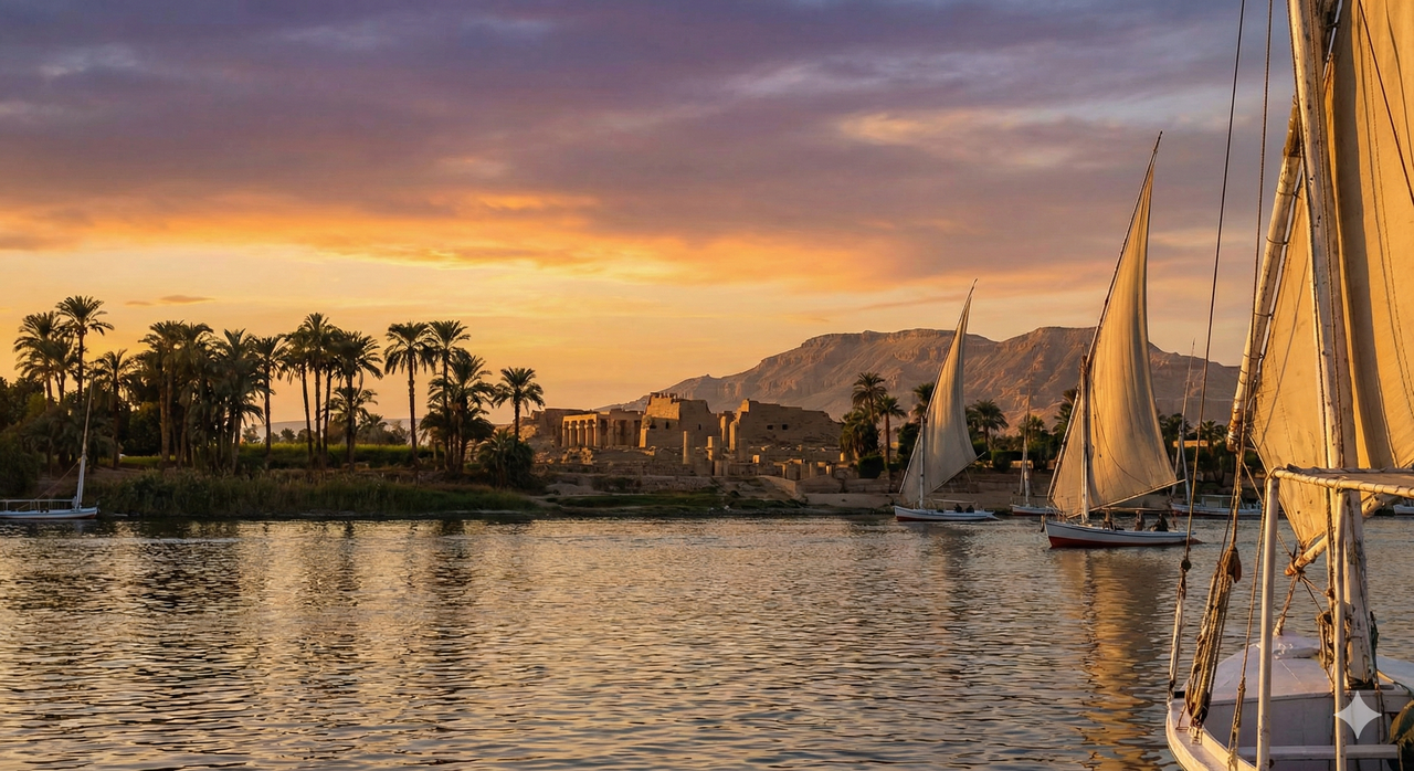 Nile River View