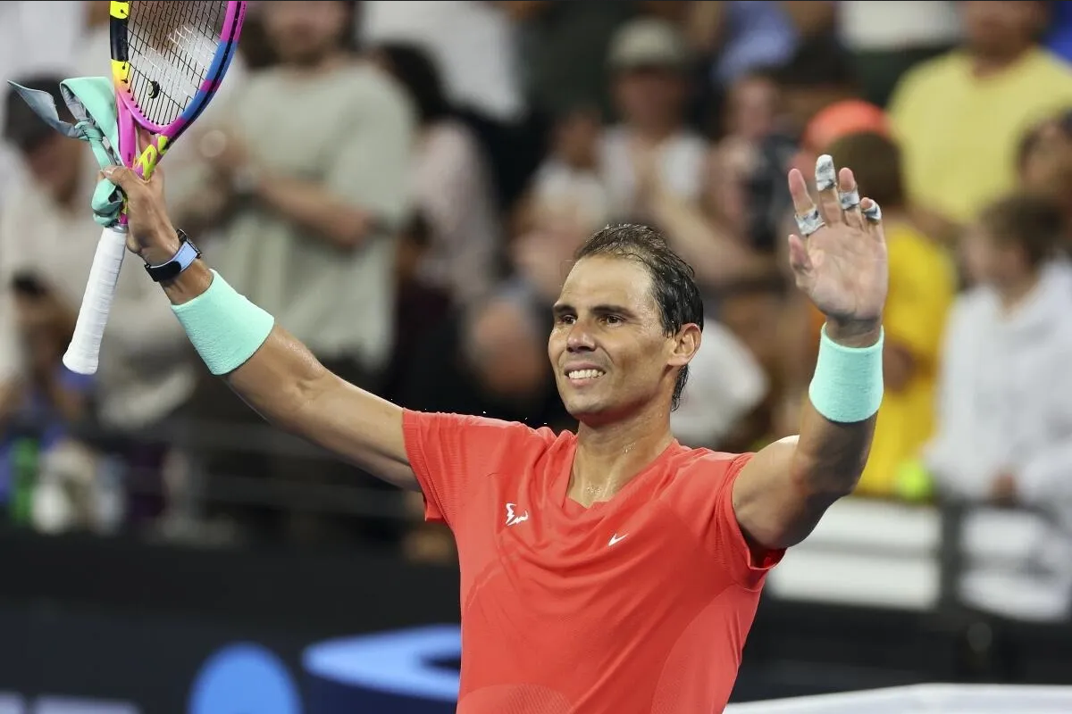 Rafael Nadal y su regreso soñado: Vence a Thiem en torneo de Brisbane, Australia
