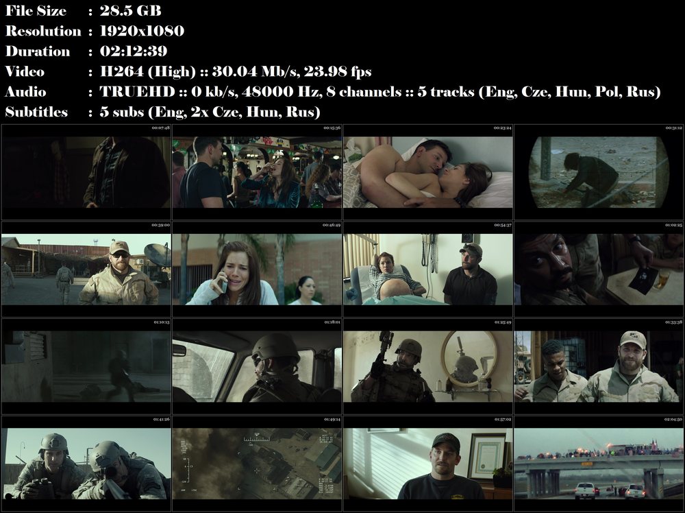 Re: Americký sniper / American Sniper (2014)