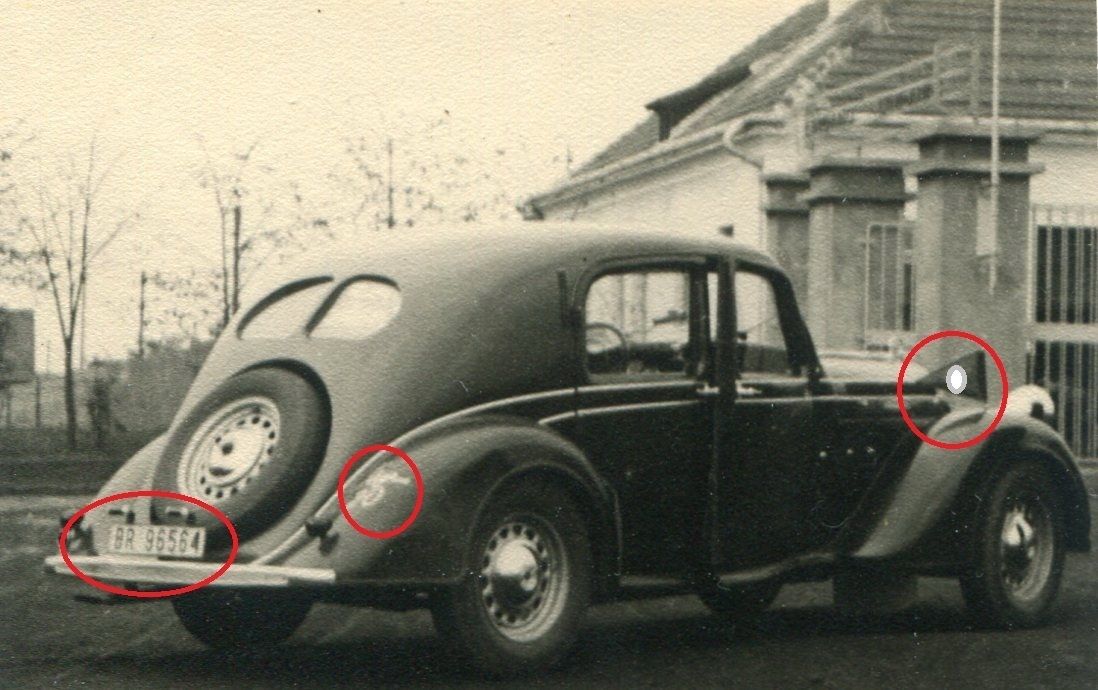 2WK WH Oldy Auto WH Stabswagen Stander