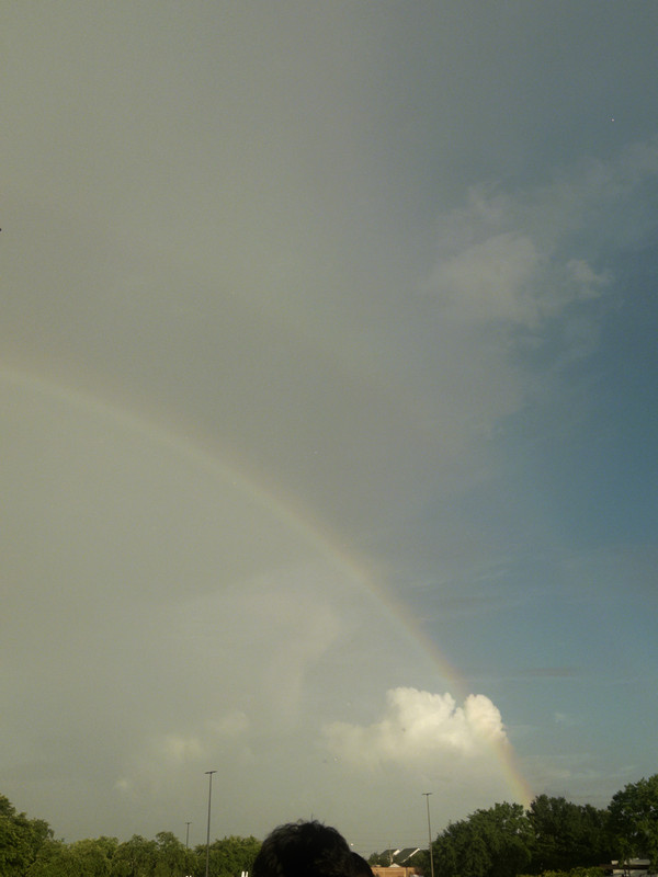 super cool rainbow