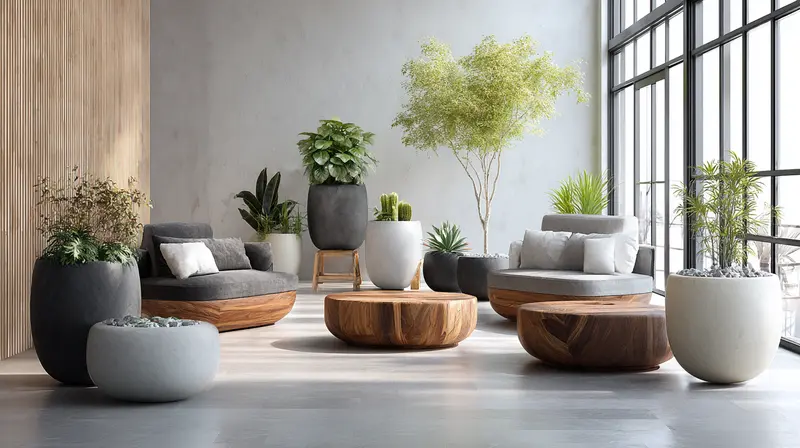 дизайнерские кашпо