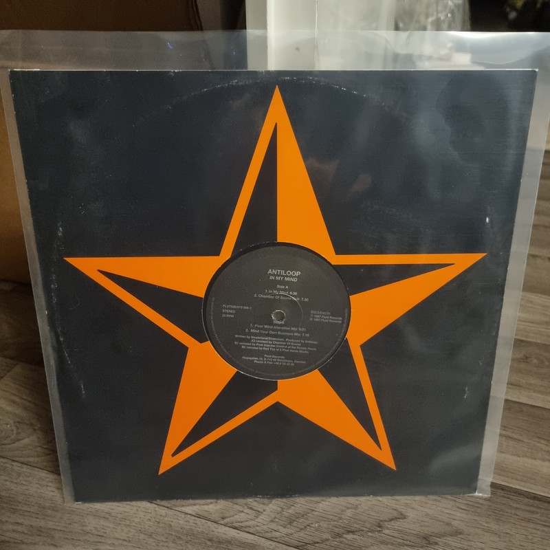 vinyle 1997 antiloop in my mind