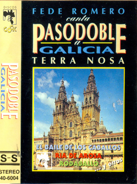 Portada1 - Fede Romaro - Pasodoble Galicia Terra Nosa (1993)