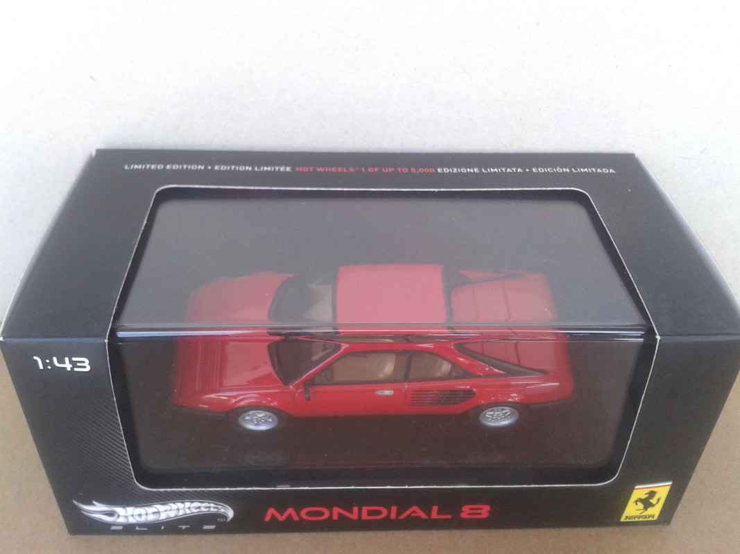 1980 Ferrari Mondial 8 (Hot Wheels Elite) (15)