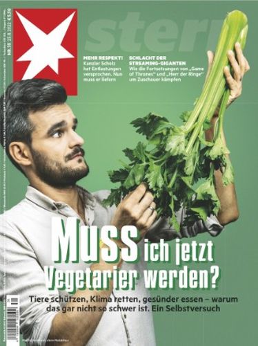 Cover: Der Stern Nachrichtenmagazin No 35 vom 25  August 2022