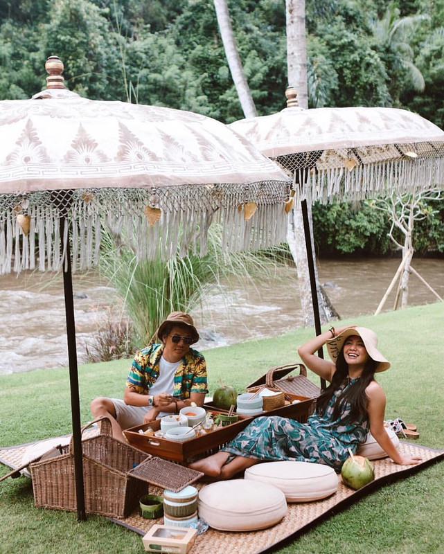 Mandapa A Ritz-Carlton Reserve menawarkan sarapan ala piknik