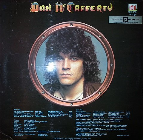 Dan McCafferty - Dan McCafferty (1975) [Vinyl Rip 24/192] Lossless