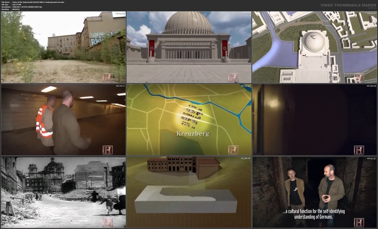 Cities of the Underworld S01E02 Hitler's Underground Lair.mkv