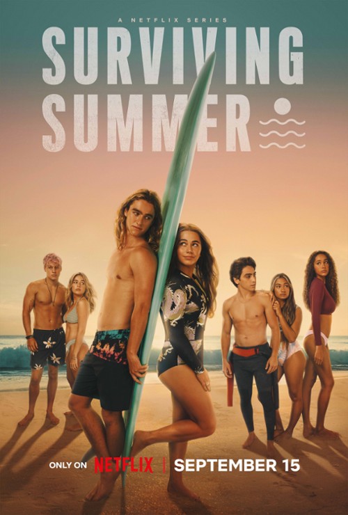 Lato Summer / Surviving Summer (2023) (Sezon 2) PL.S02.720p.NF.WEB-DL.DDP5.1.H.264-raven / Polski Lektor DDP 5.1