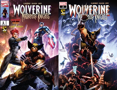 Wolverine Madripoor Knights #1-5 (2024) Complete